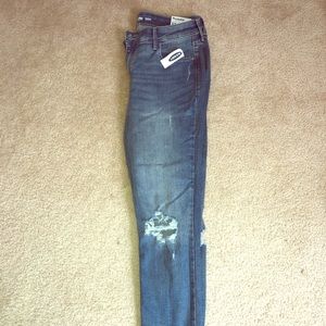 Old Navy Skinny Rockstar Blue Jeans